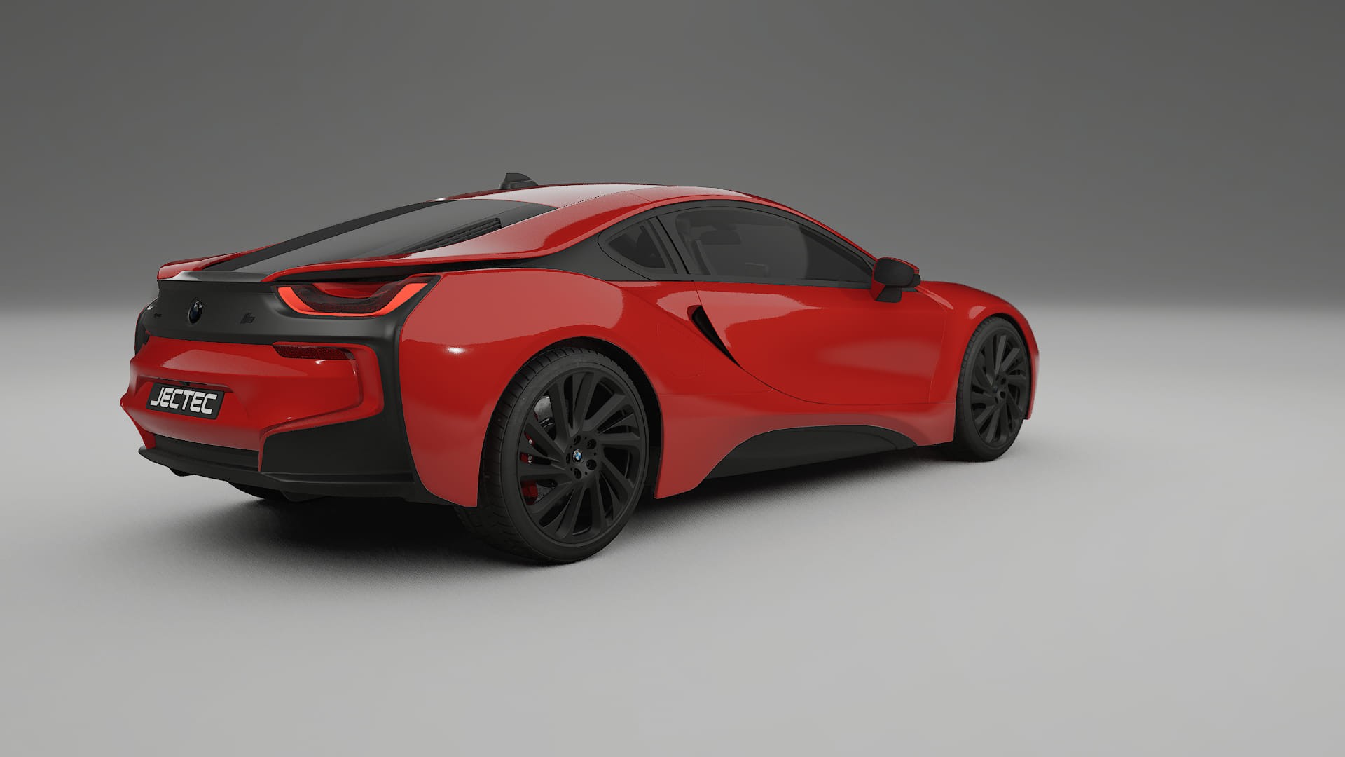 BMW I8 I12 PPF Fólie | BLAZE TPU PPF - kompletní pre-cut kit