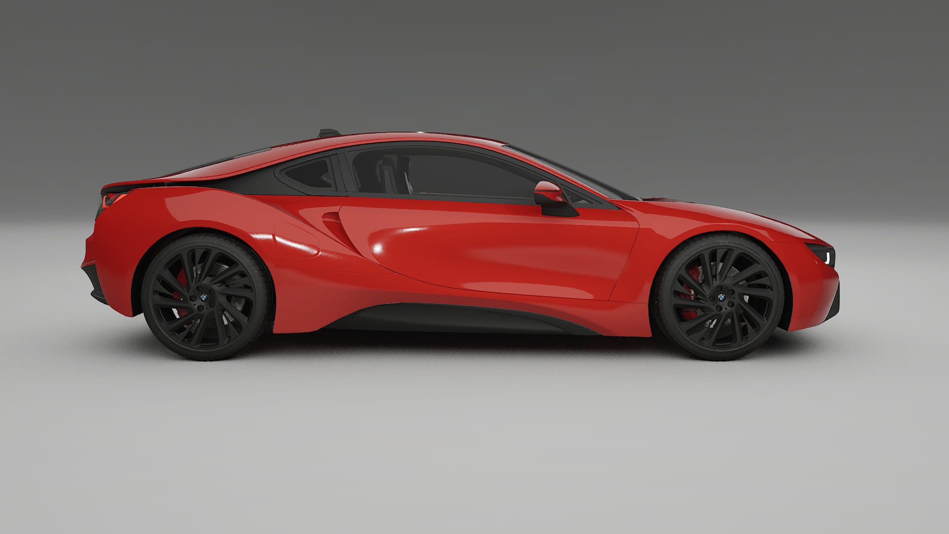 BMW I8 I12 PPF Fólie | BLAZE TPU PPF - kompletní pre-cut kit