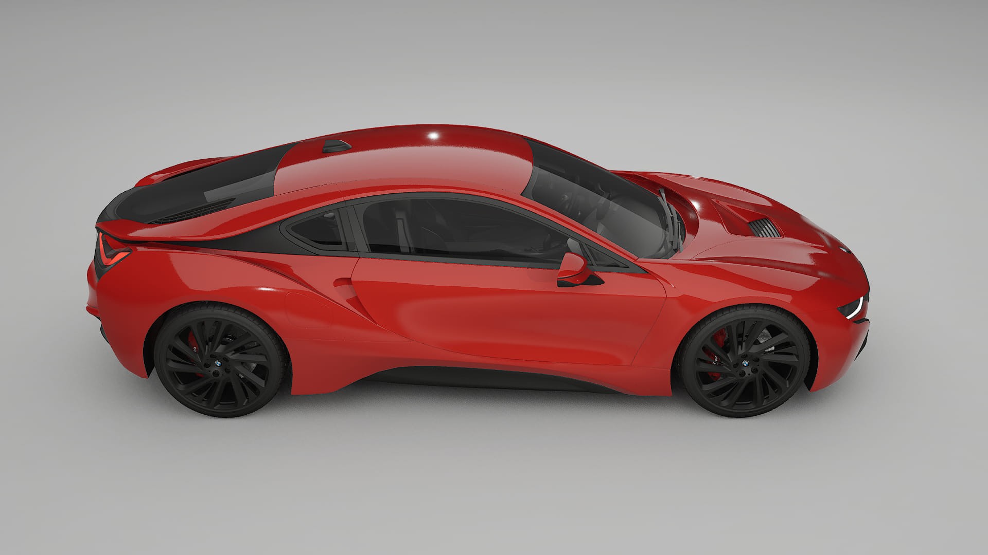 BMW I8 I12 PPF Fólie | BLAZE TPU PPF - kompletní pre-cut kit