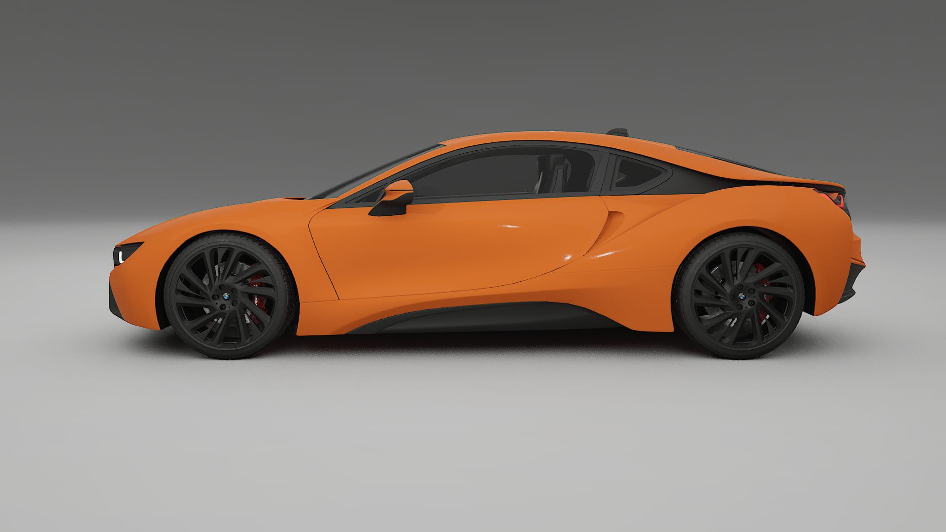 BMW I8 I12 PPF Fólie | ROCKET TPU PPF - kompletní pre-cut kit