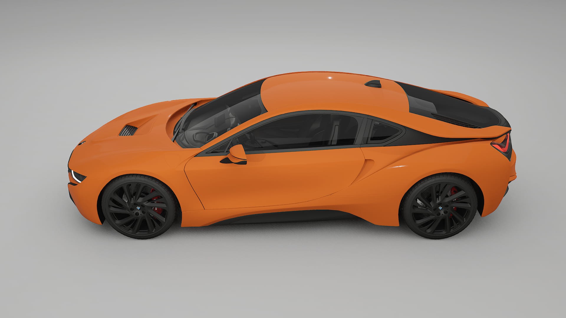 BMW I8 I12 PPF Fólie | ROCKET TPU PPF - kompletní pre-cut kit