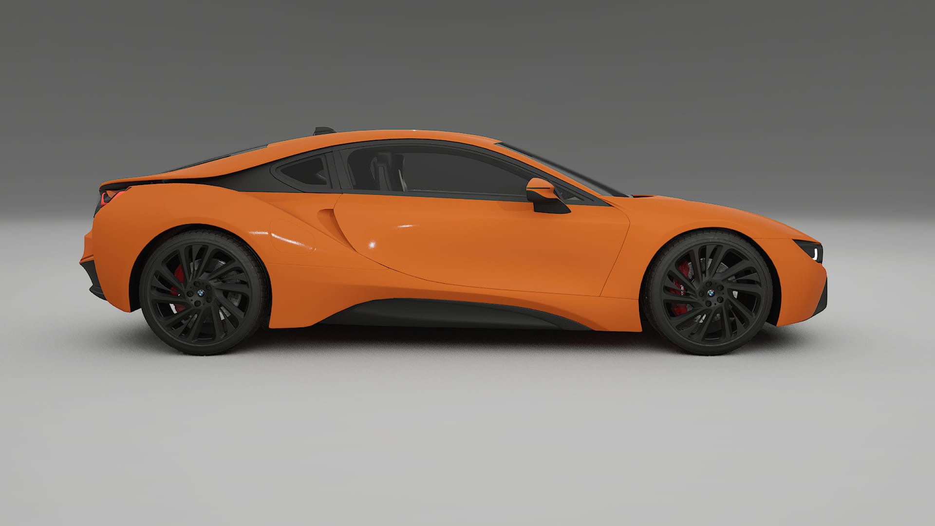 BMW I8 I12 PPF Fólie | ROCKET TPU PPF - kompletní pre-cut kit