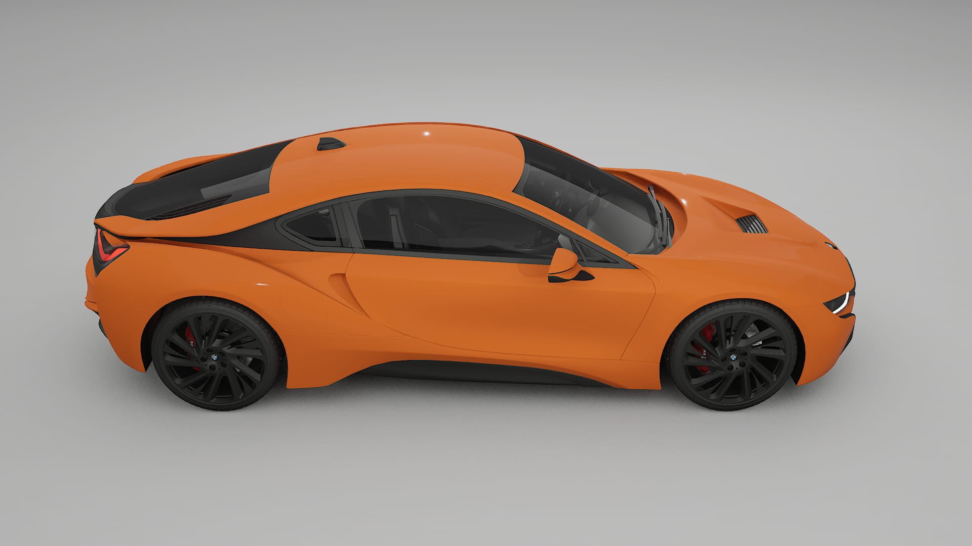 BMW I8 I12 PPF Fólie | ROCKET TPU PPF - kompletní pre-cut kit