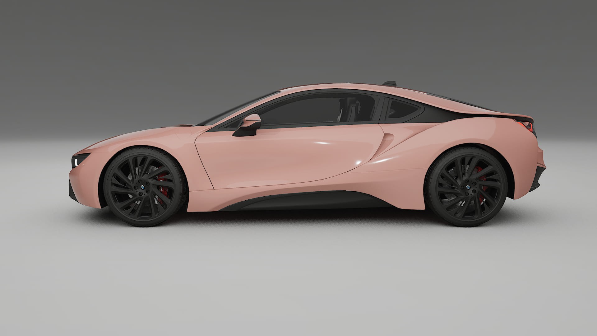 BMW I8 I12 PPF Fólie | BLUSH TPU PPF - kompletní pre-cut kit