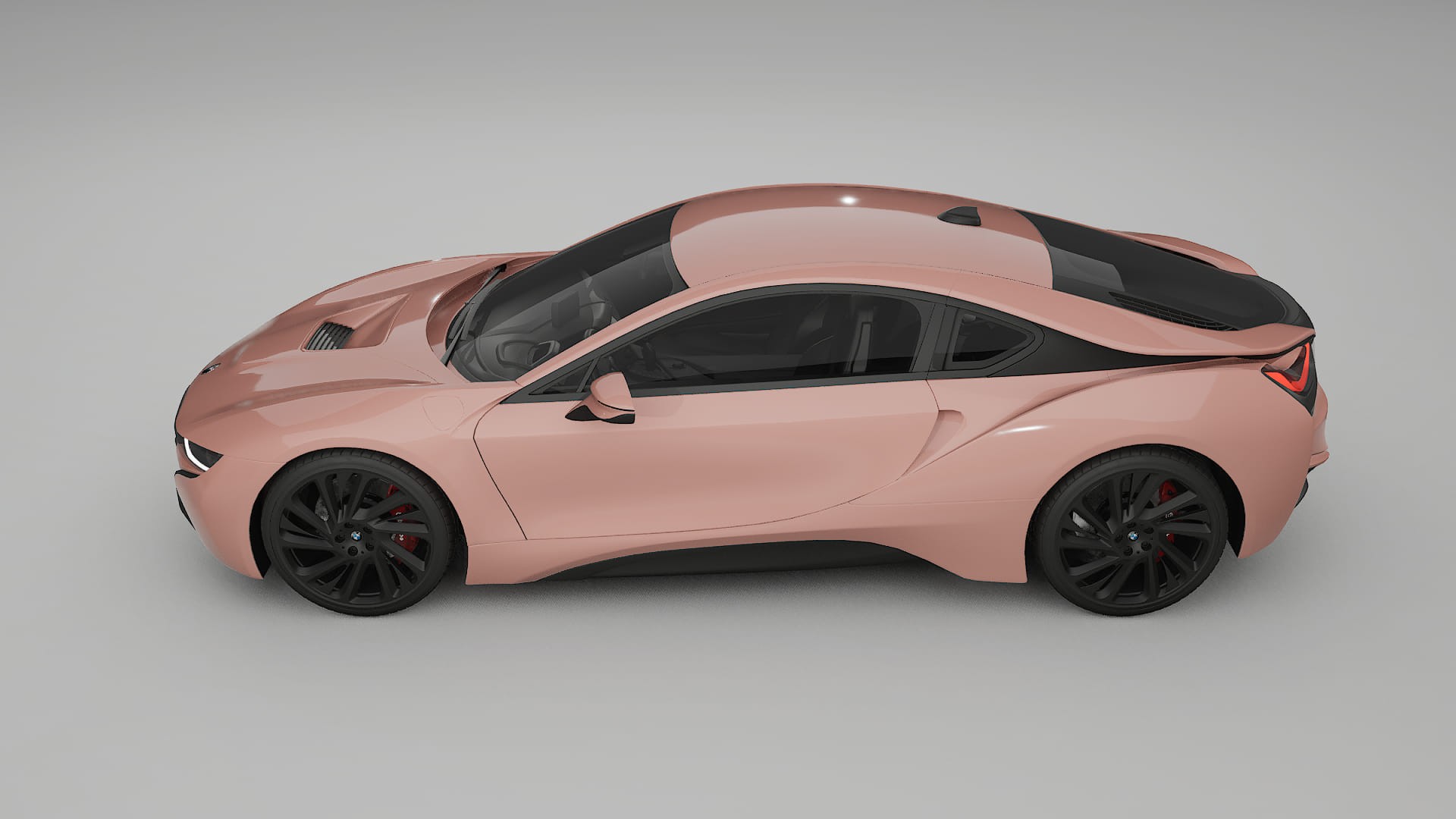 BMW I8 I12 PPF Fólie | BLUSH TPU PPF - kompletní pre-cut kit