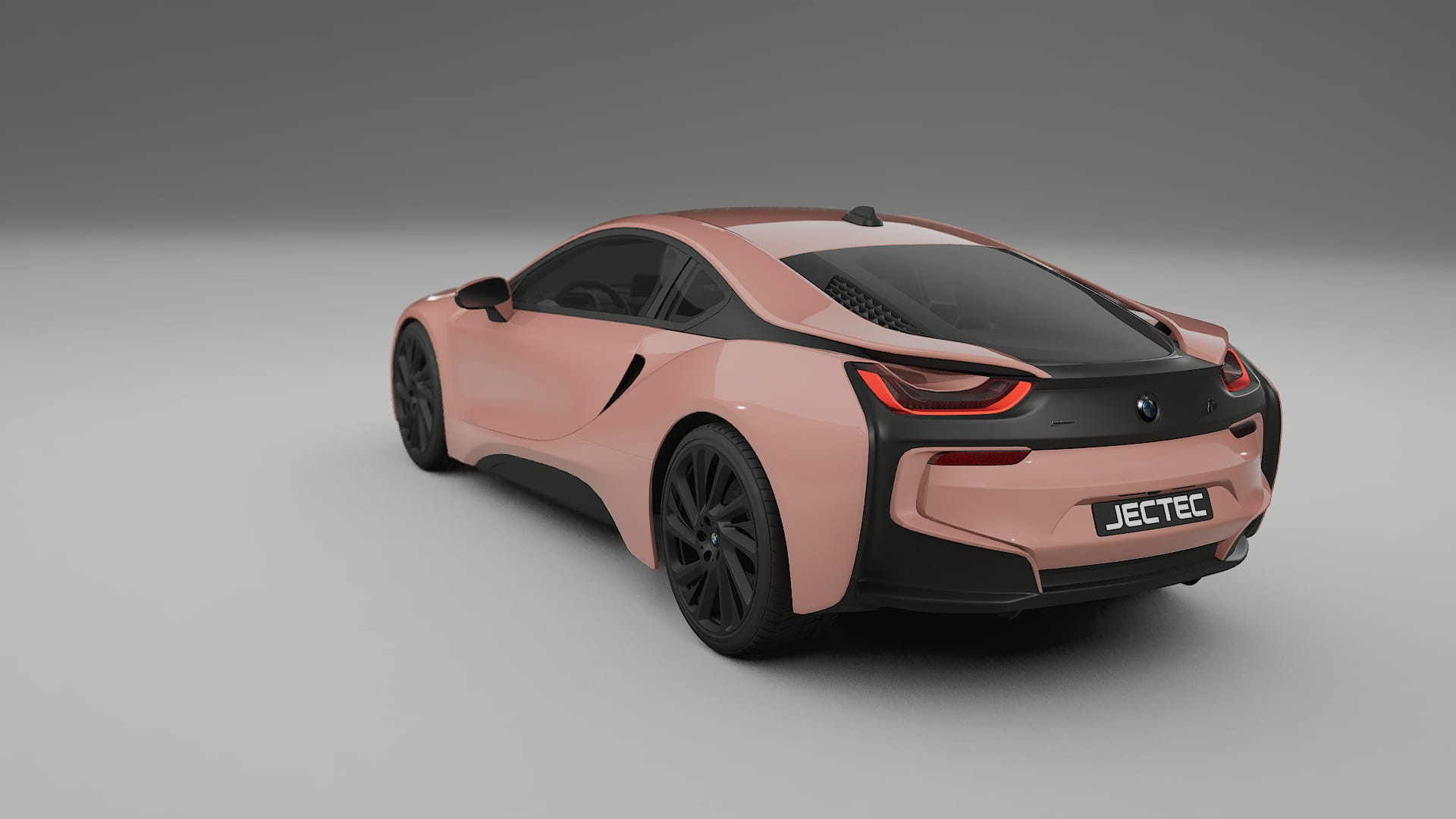 BMW I8 I12 PPF Fólie | BLUSH TPU PPF - kompletní pre-cut kit
