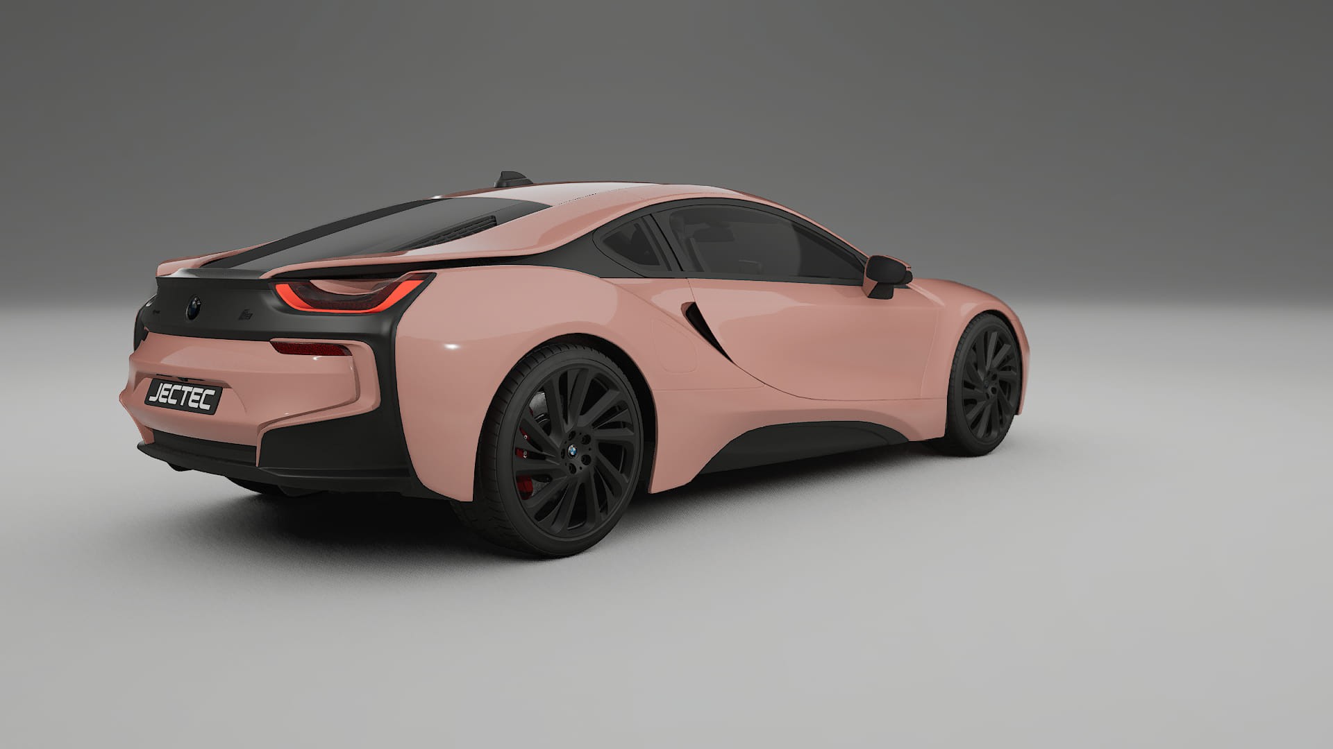 BMW I8 I12 PPF Fólie | BLUSH TPU PPF - kompletní pre-cut kit