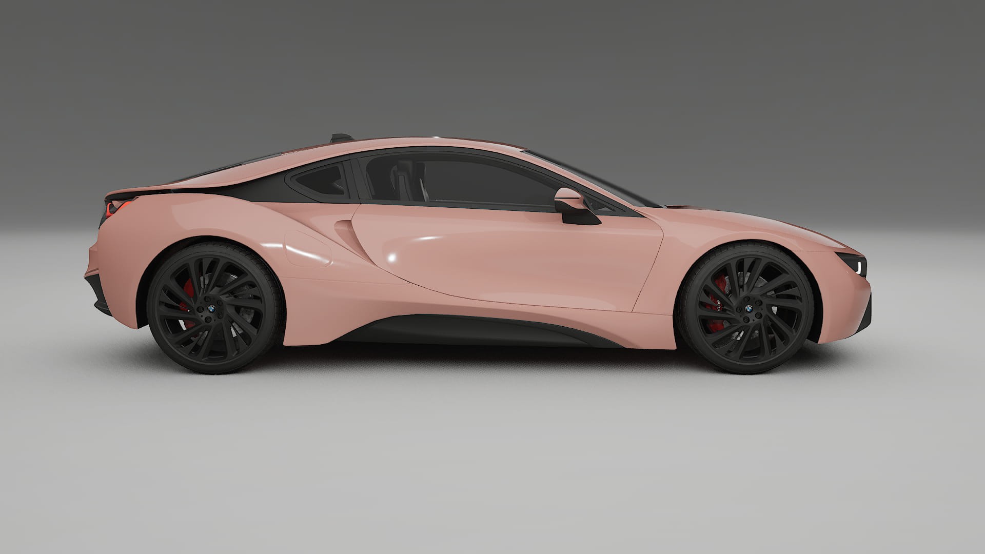 BMW I8 I12 PPF Fólie | BLUSH TPU PPF - kompletní pre-cut kit
