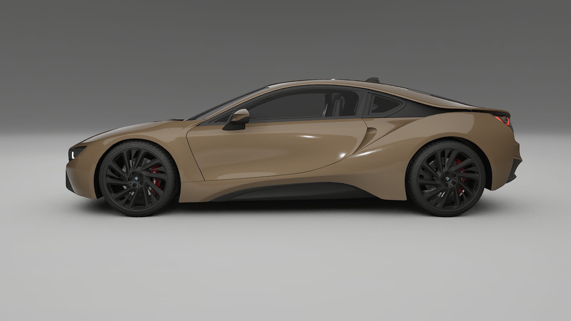 BMW I8 I12 PPF Fólie | SAHARA TPU PPF - kompletní pre-cut kit
