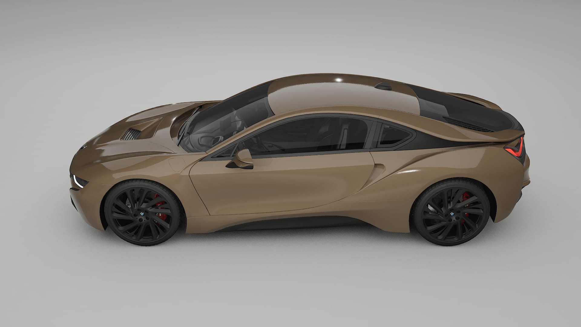 BMW I8 I12 PPF Fólie | SAHARA TPU PPF - kompletní pre-cut kit