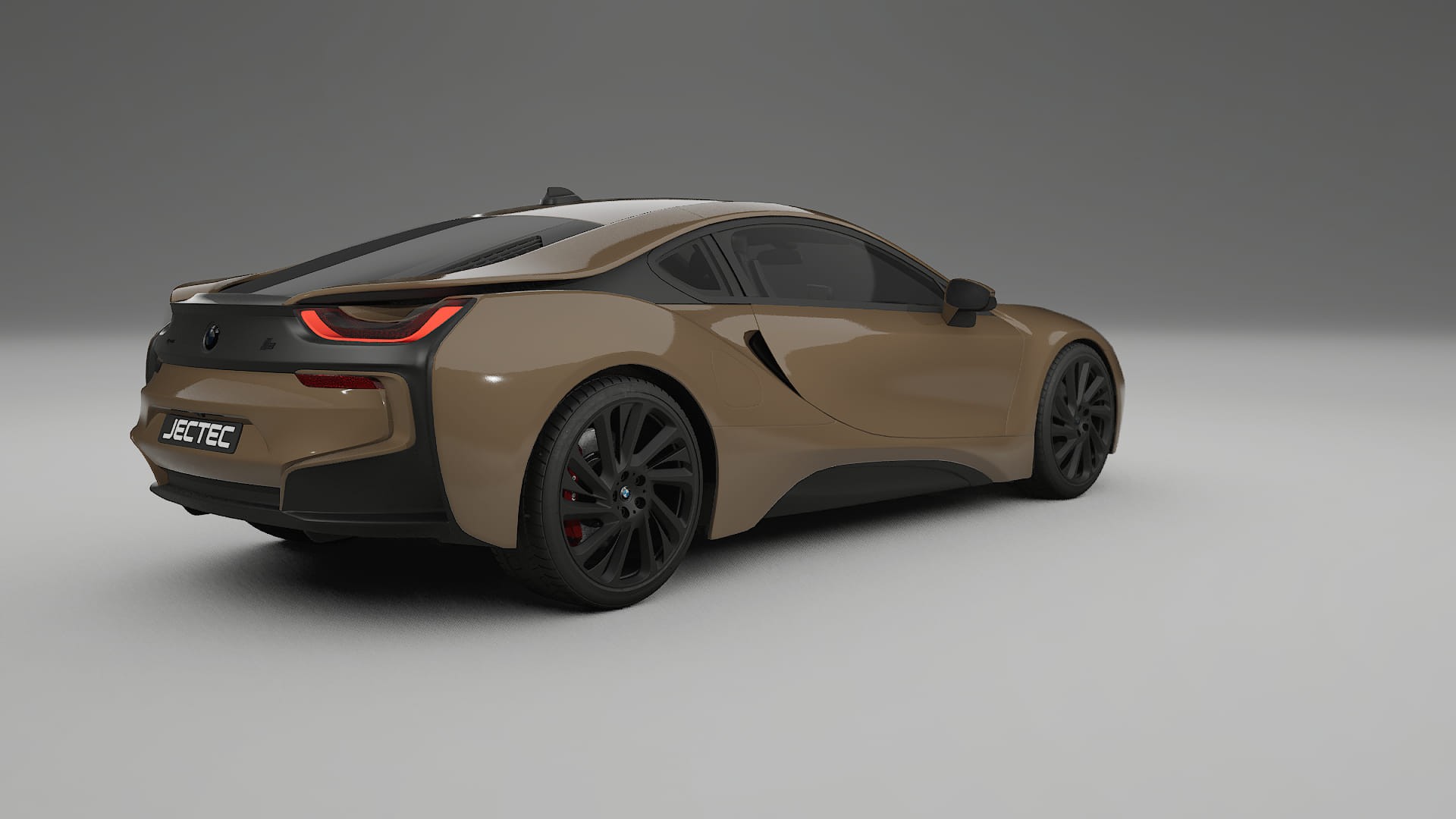 BMW I8 I12 PPF Fólie | SAHARA TPU PPF - kompletní pre-cut kit