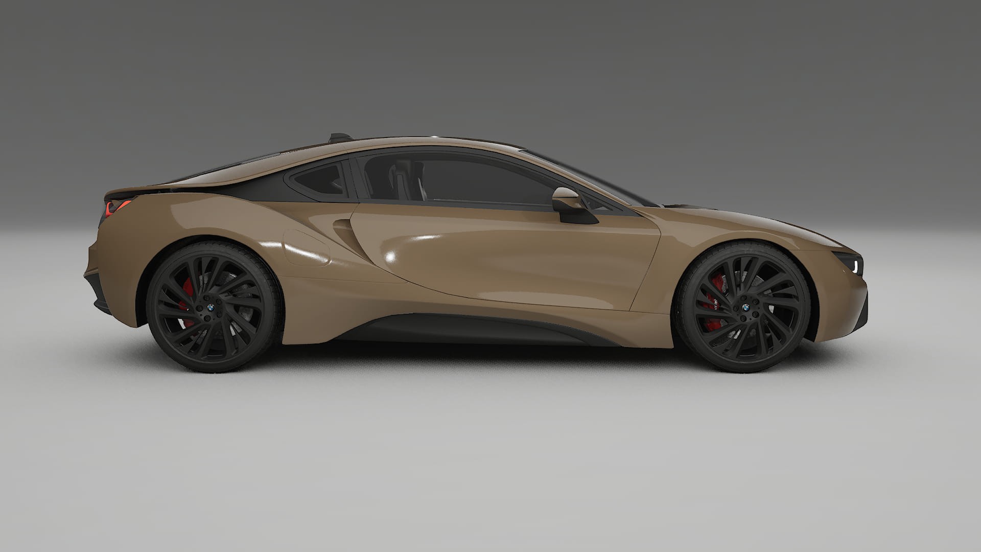 BMW I8 I12 PPF Fólie | SAHARA TPU PPF - kompletní pre-cut kit