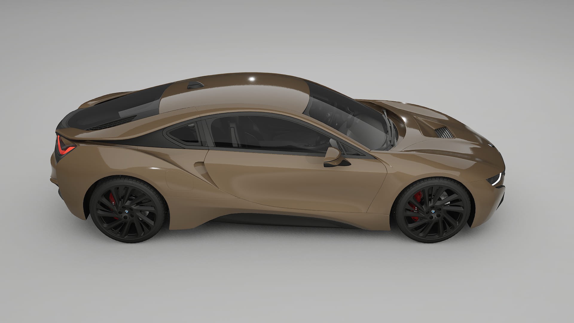 BMW I8 I12 PPF Fólie | SAHARA TPU PPF - kompletní pre-cut kit