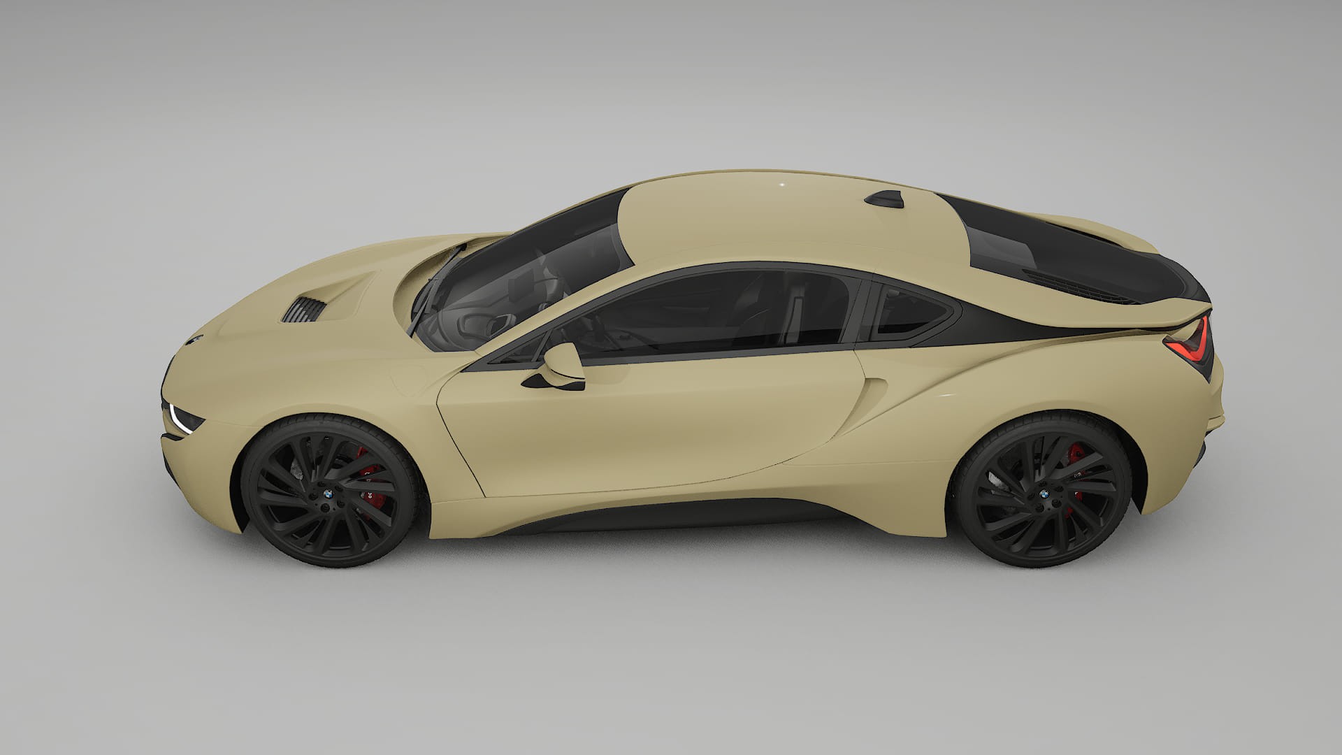 BMW I8 I12 PPF Fólie | SAND TPU PPF - kompletní pre-cut kit