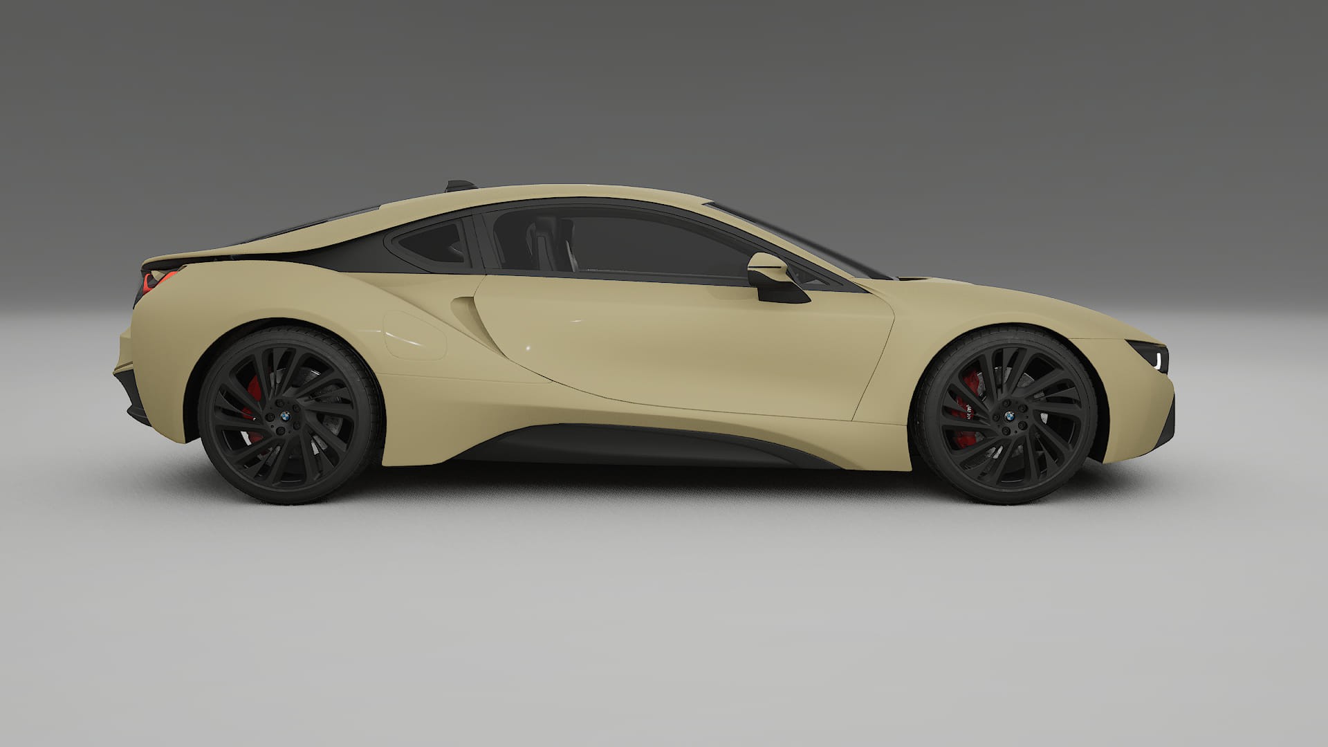 BMW I8 I12 PPF Fólie | SAND TPU PPF - kompletní pre-cut kit