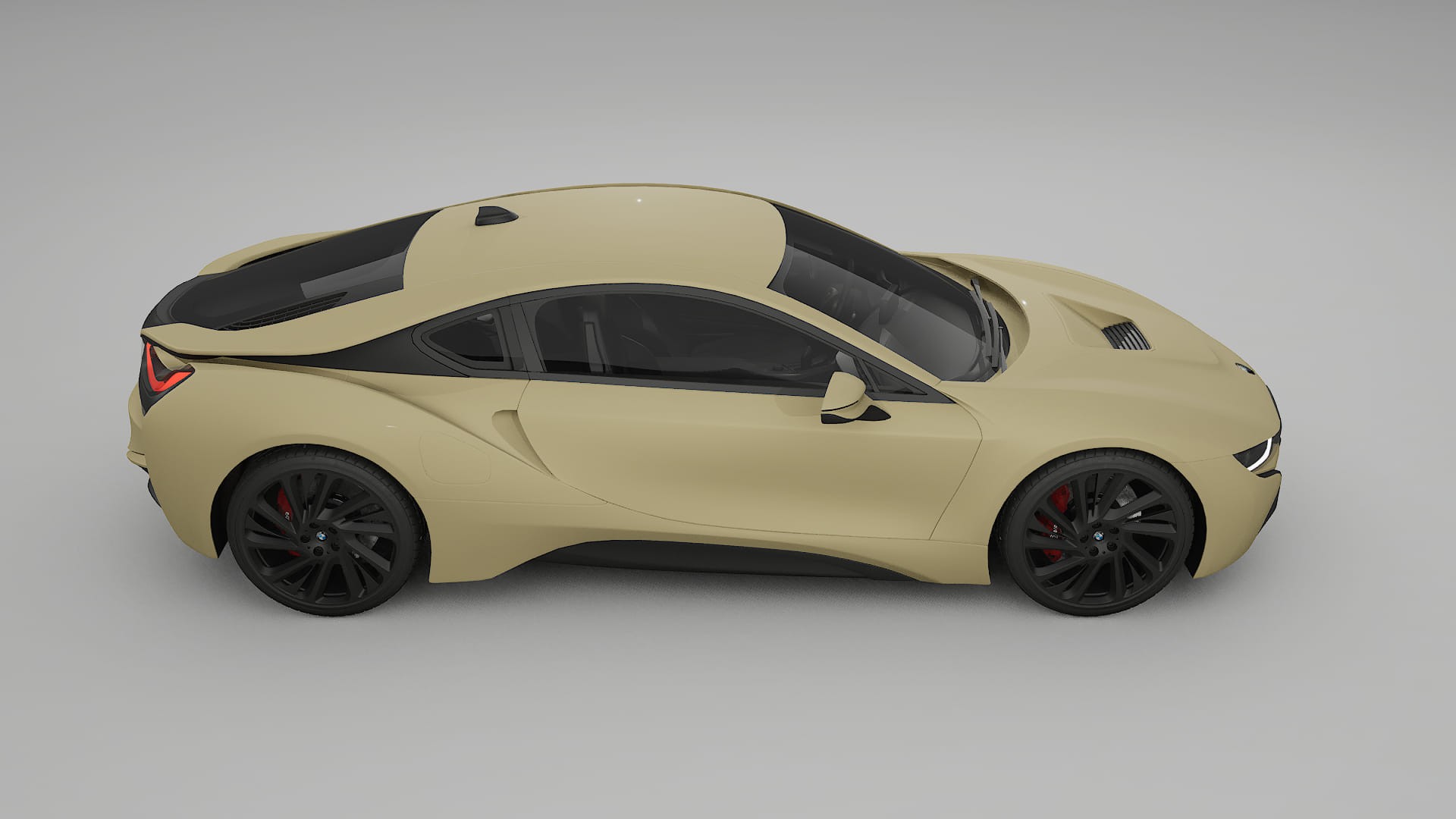 BMW I8 I12 PPF Fólie | SAND TPU PPF - kompletní pre-cut kit