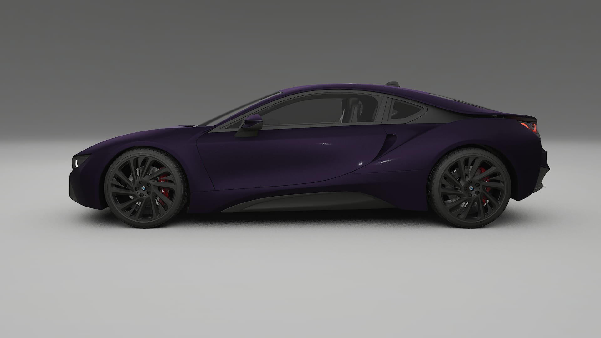 BMW I8 I12 PPF Fólie | VIOLET TPU PPF - kompletní pre-cut kit