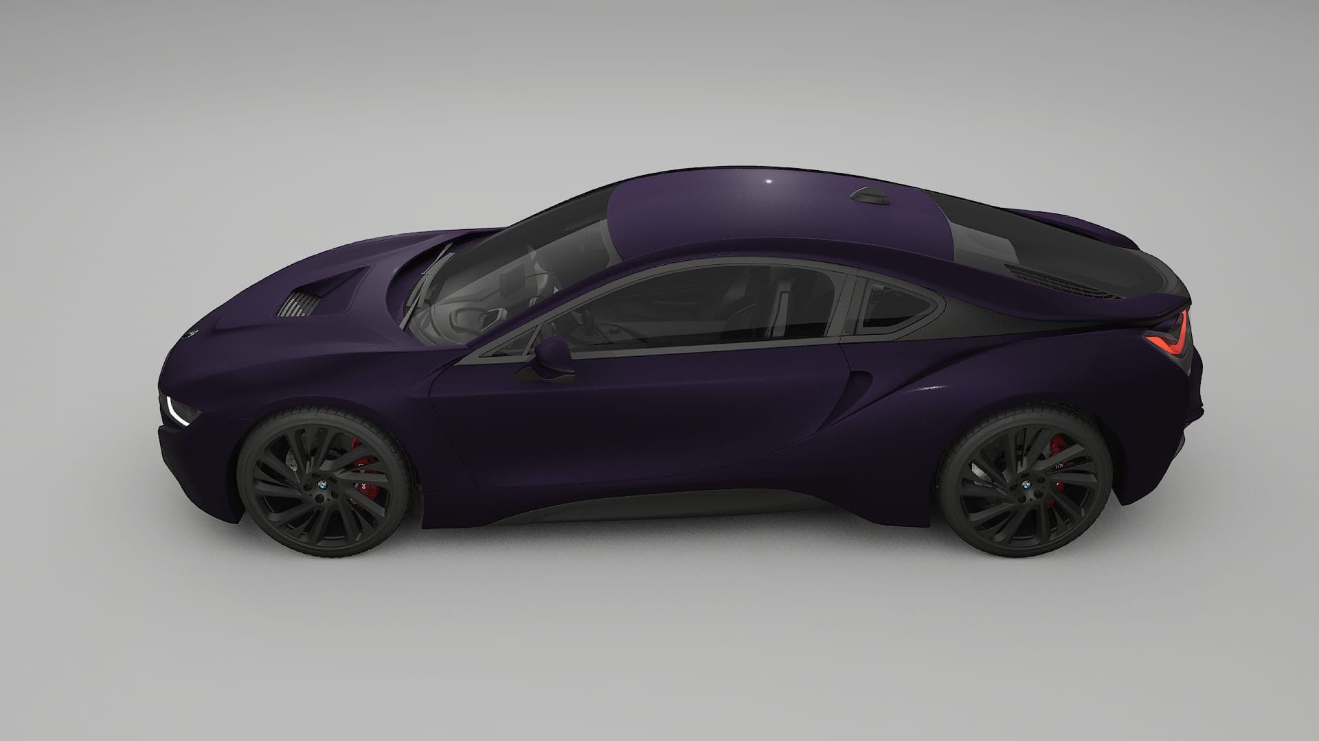 BMW I8 I12 PPF Fólie | VIOLET TPU PPF - kompletní pre-cut kit