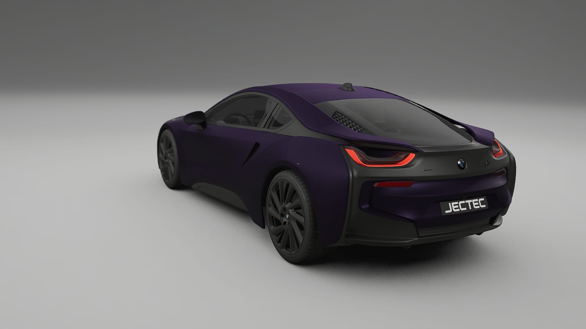 BMW I8 I12 PPF Fólie | VIOLET TPU PPF - kompletní pre-cut kit