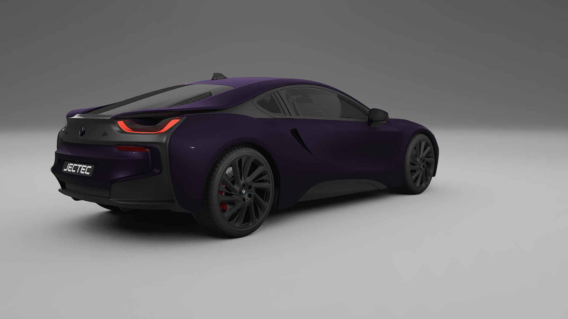 BMW I8 I12 PPF Fólie | VIOLET TPU PPF - kompletní pre-cut kit