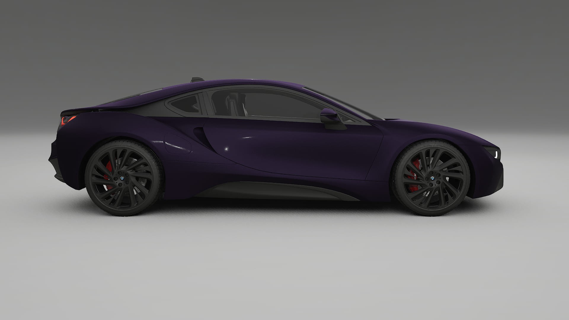 BMW I8 I12 PPF Fólie | VIOLET TPU PPF - kompletní pre-cut kit