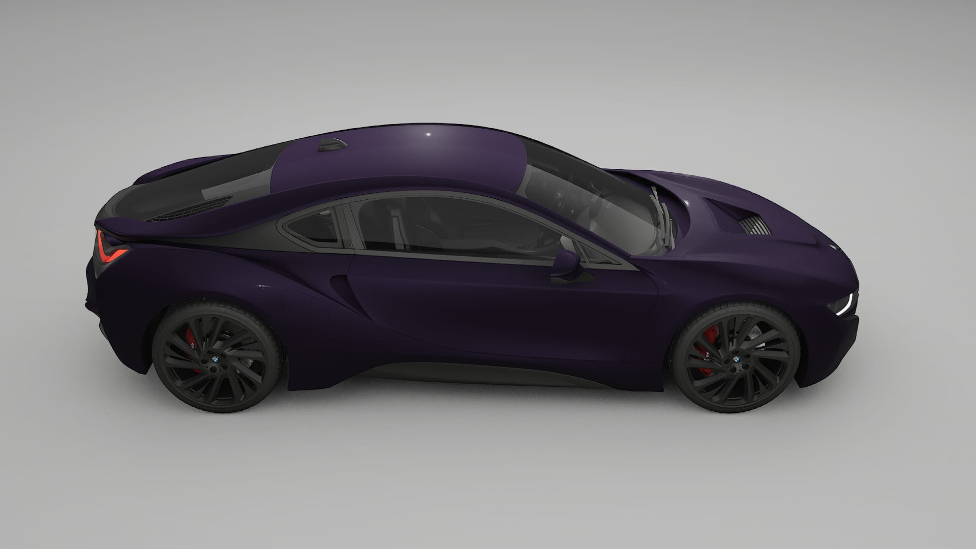 BMW I8 I12 PPF Fólie | VIOLET TPU PPF - kompletní pre-cut kit