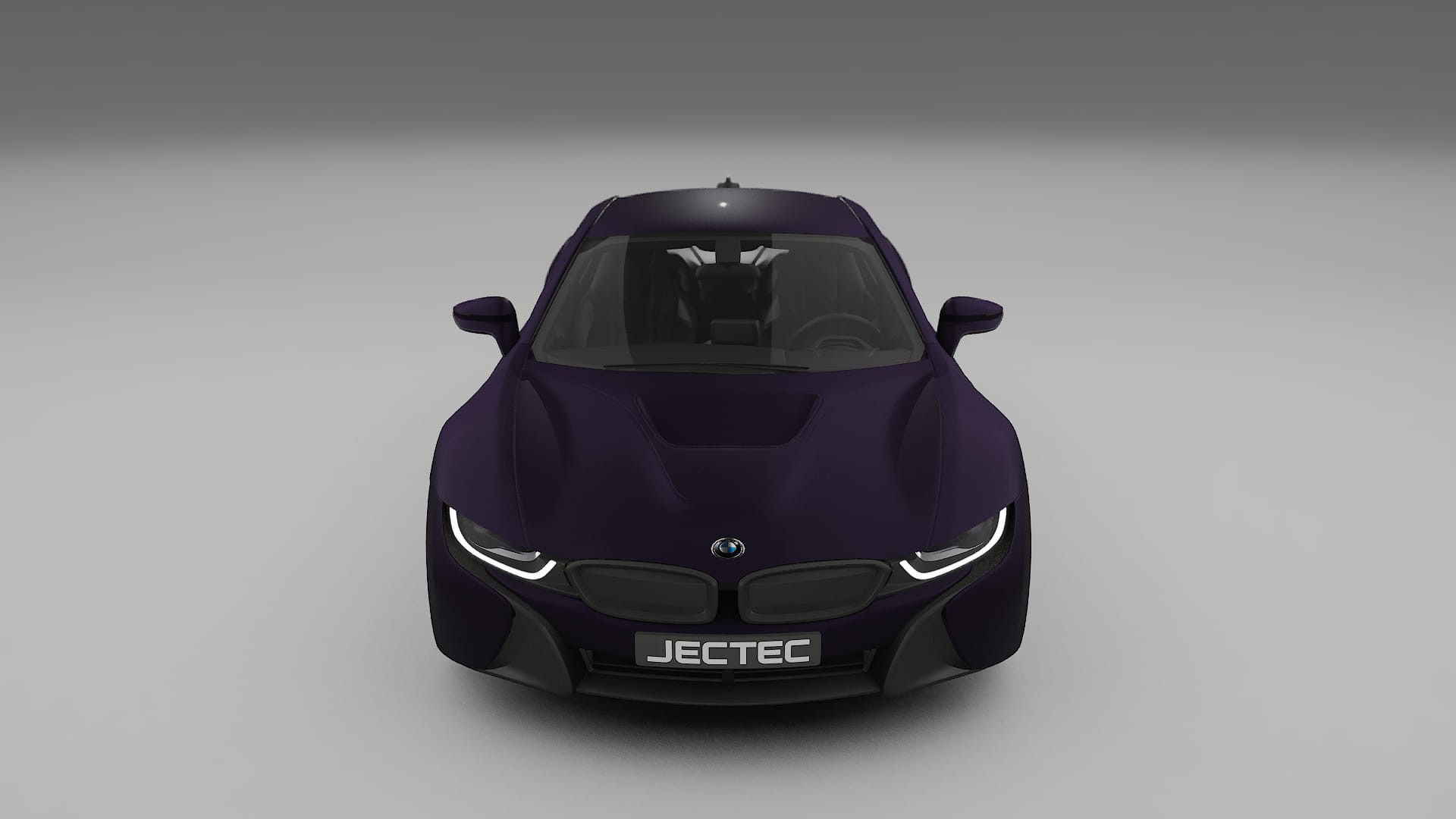 BMW I8 I12 PPF Fólie | VIOLET TPU PPF - kompletní pre-cut kit