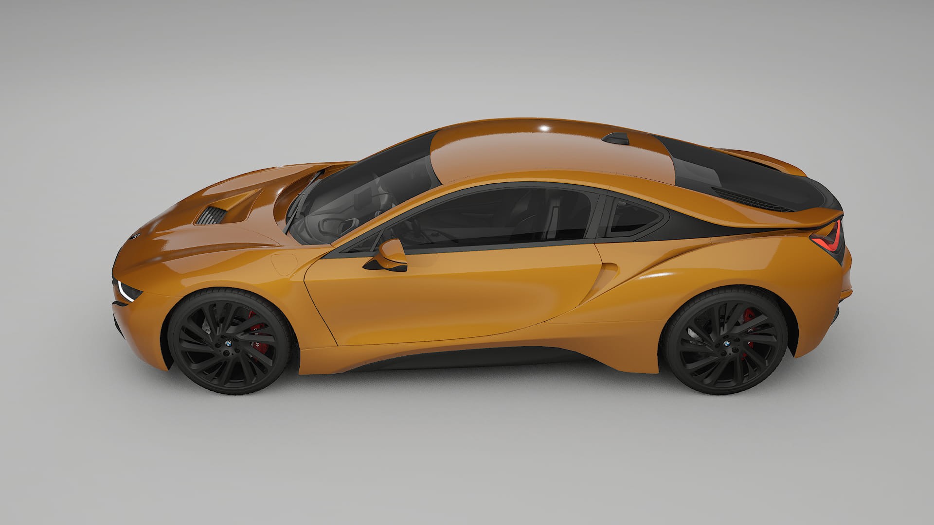 BMW I8 I12 PPF Fólie | DAISY TPU PPF - kompletní pre-cut kit
