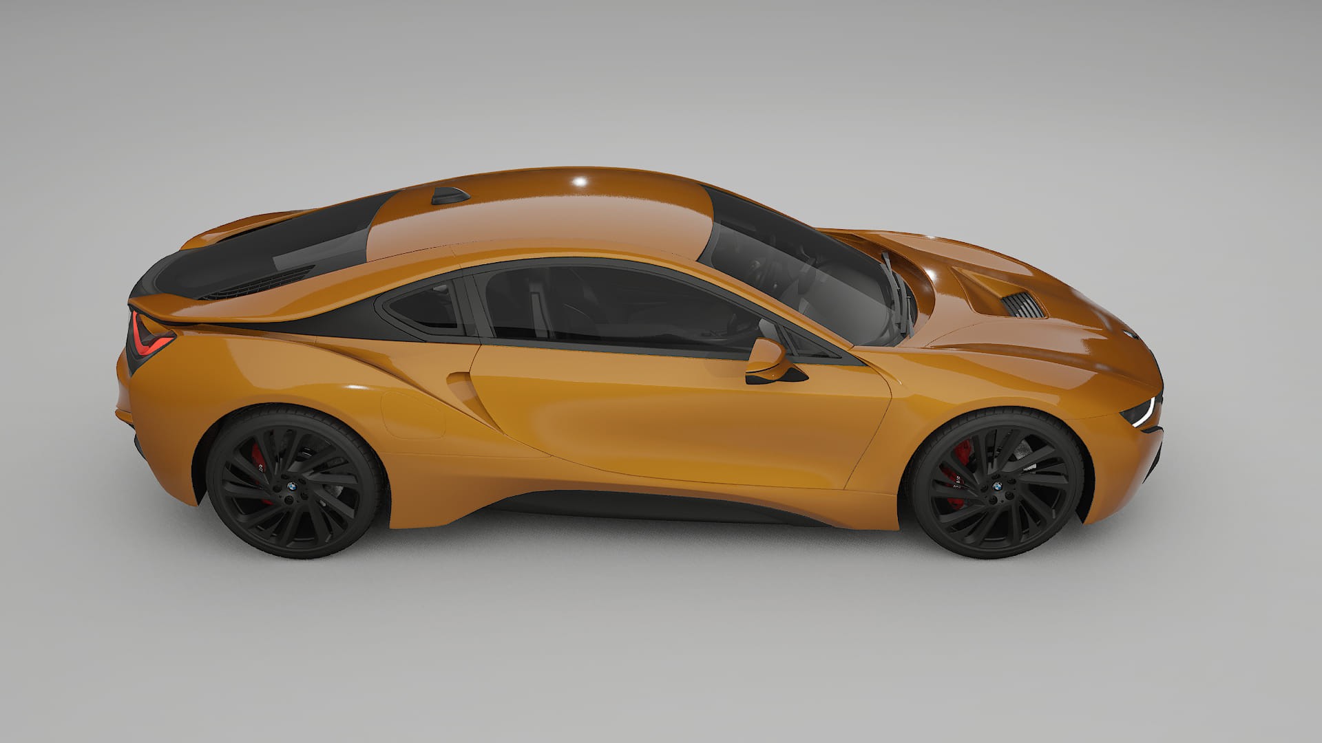 BMW I8 I12 PPF Fólie | DAISY TPU PPF - kompletní pre-cut kit