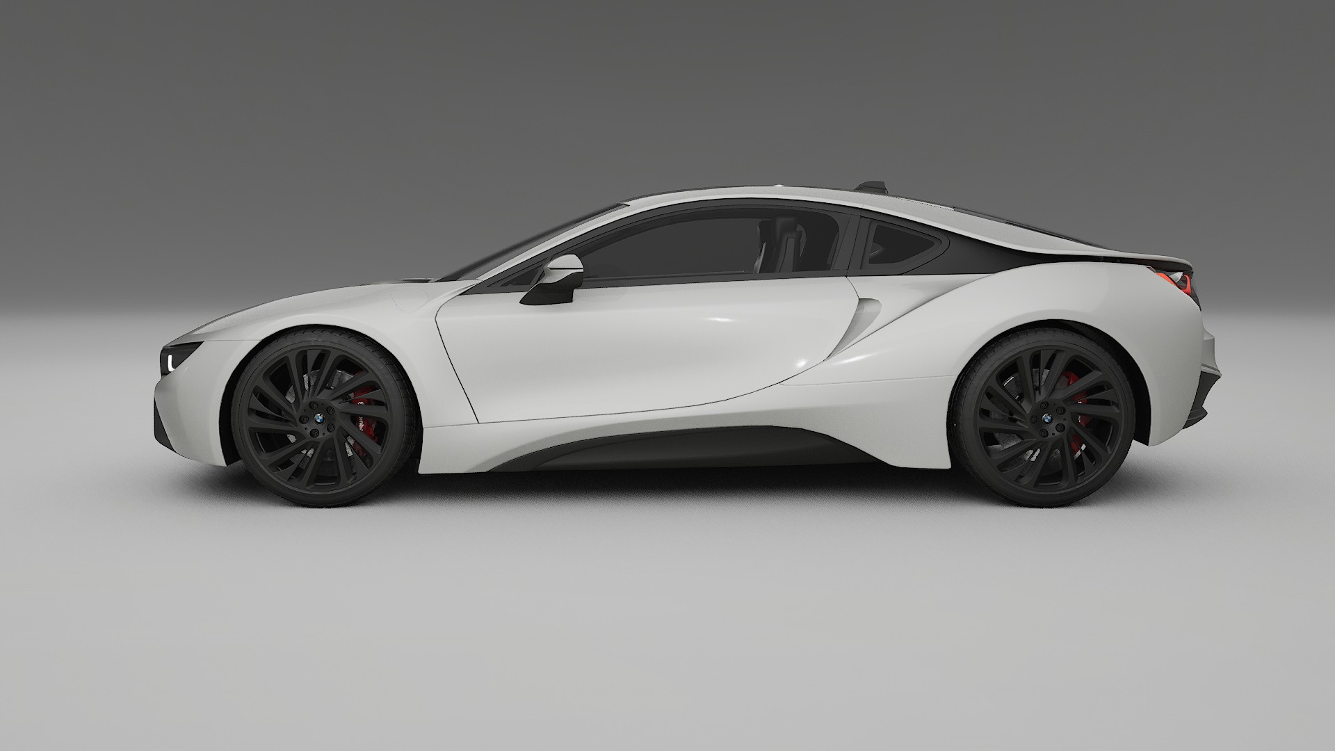 BMW I8 I12 PPF Fólie | PEARL TPU PPF - kompletní pre-cut kit