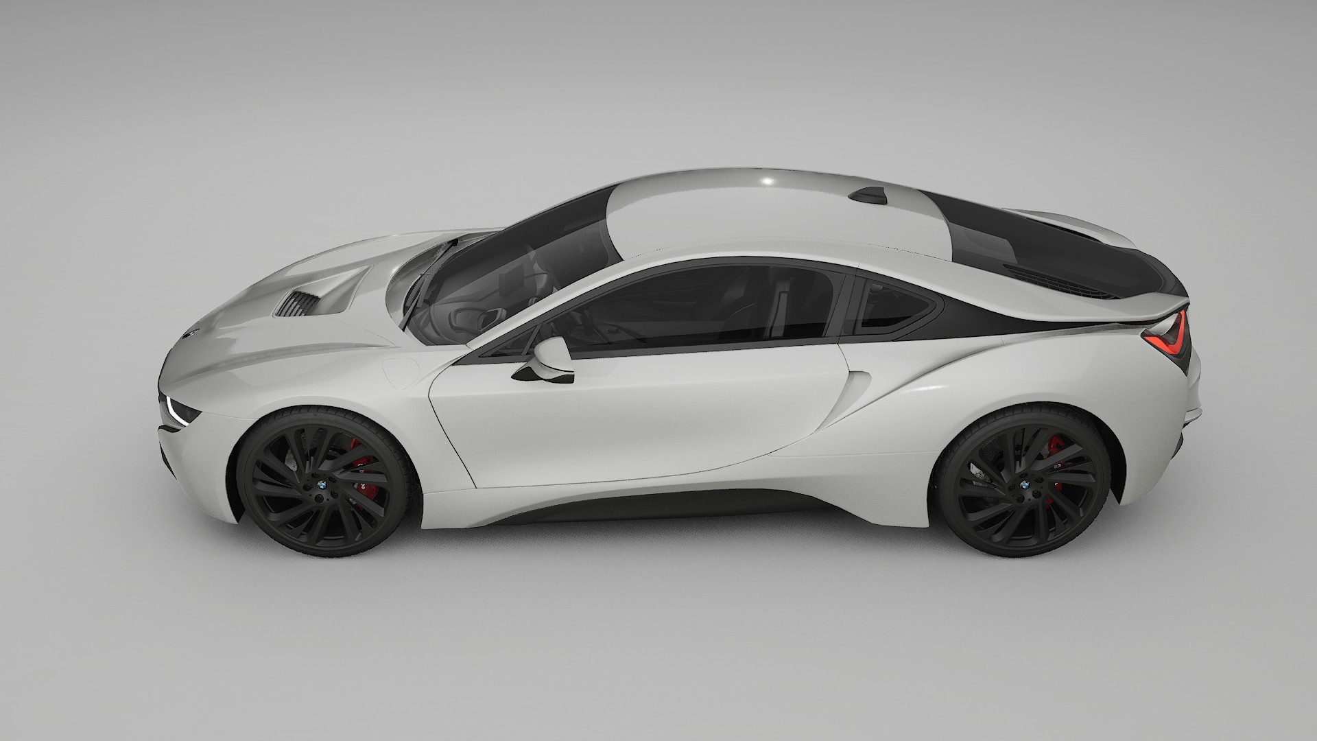 BMW I8 I12 PPF Fólie | PEARL TPU PPF - kompletní pre-cut kit