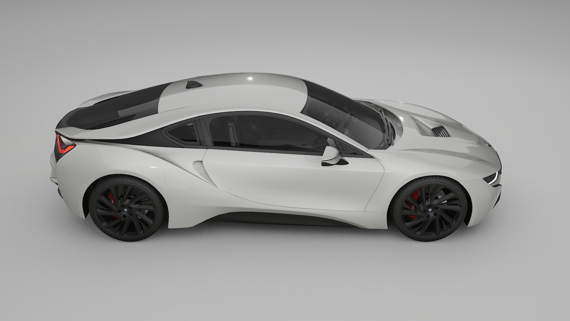 BMW I8 I12 PPF Fólie | PEARL TPU PPF - kompletní pre-cut kit