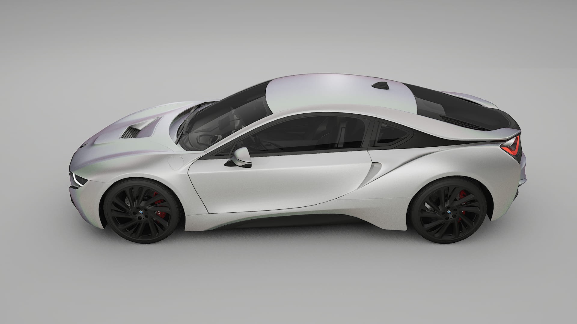 BMW I8 I12 PPF Fólie | NEBULA TPU PPF - kompletní pre-cut kit