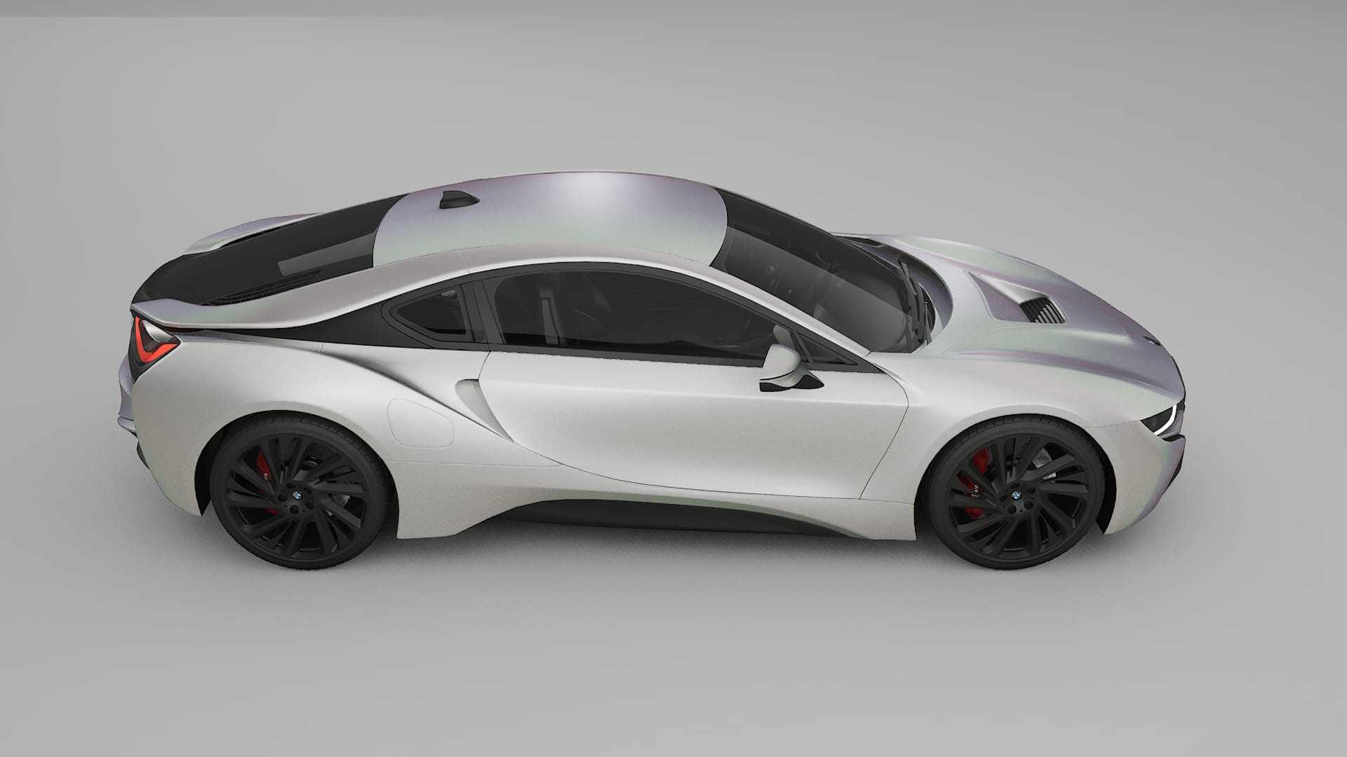 BMW I8 I12 PPF Fólie | NEBULA TPU PPF - kompletní pre-cut kit