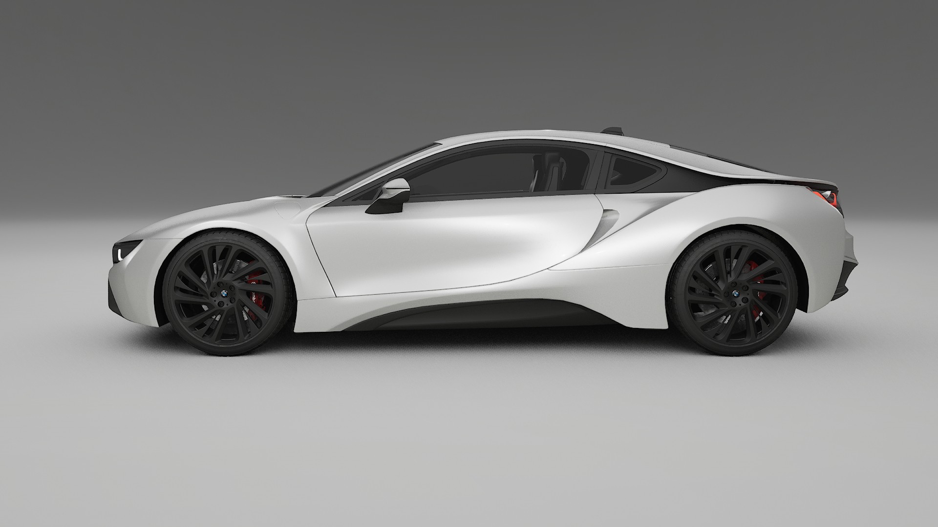 BMW I8 I12 PPF Fólie | OPAL TPU PPF - kompletní pre-cut kit