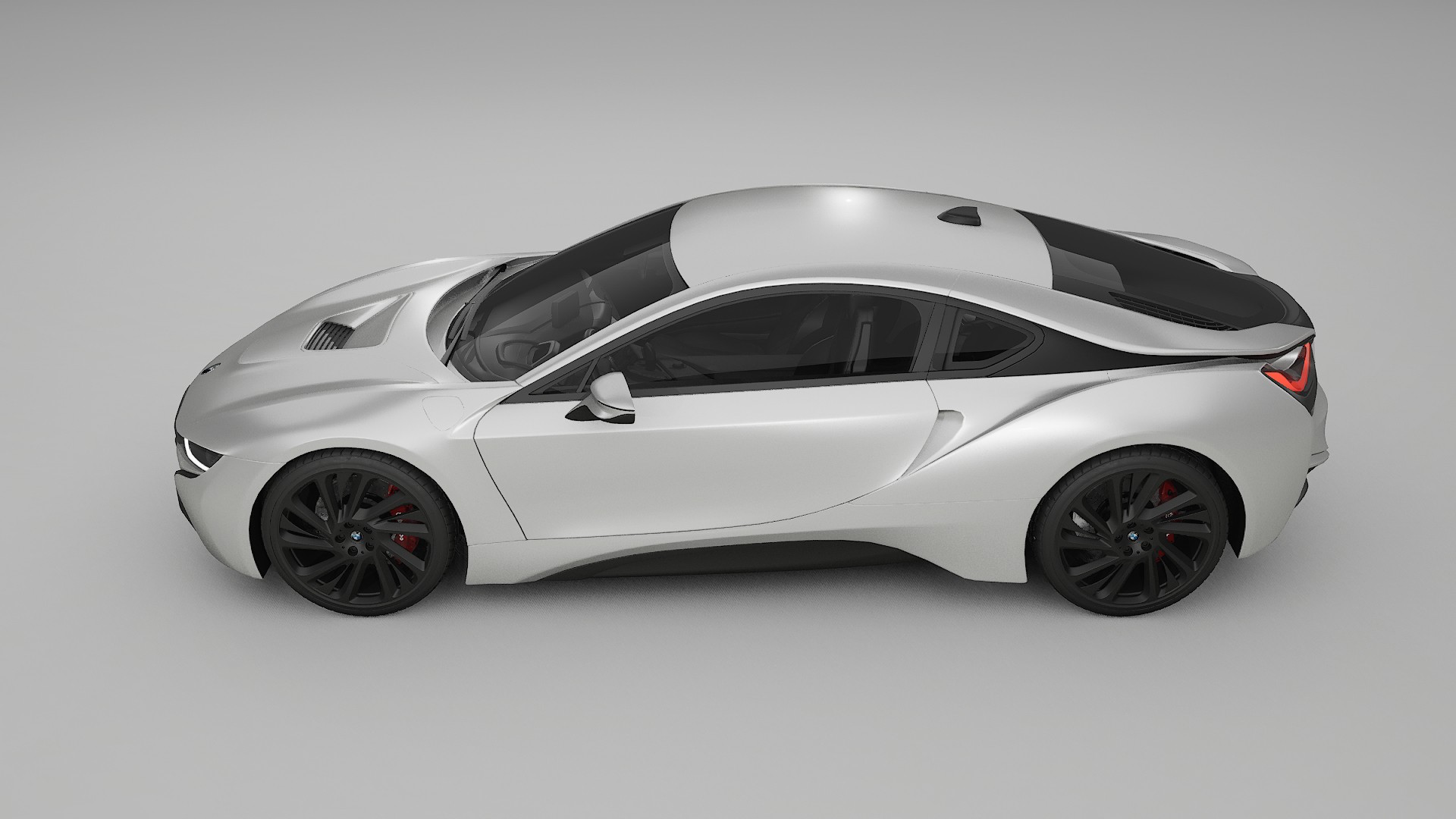 BMW I8 I12 PPF Fólie | OPAL TPU PPF - kompletní pre-cut kit