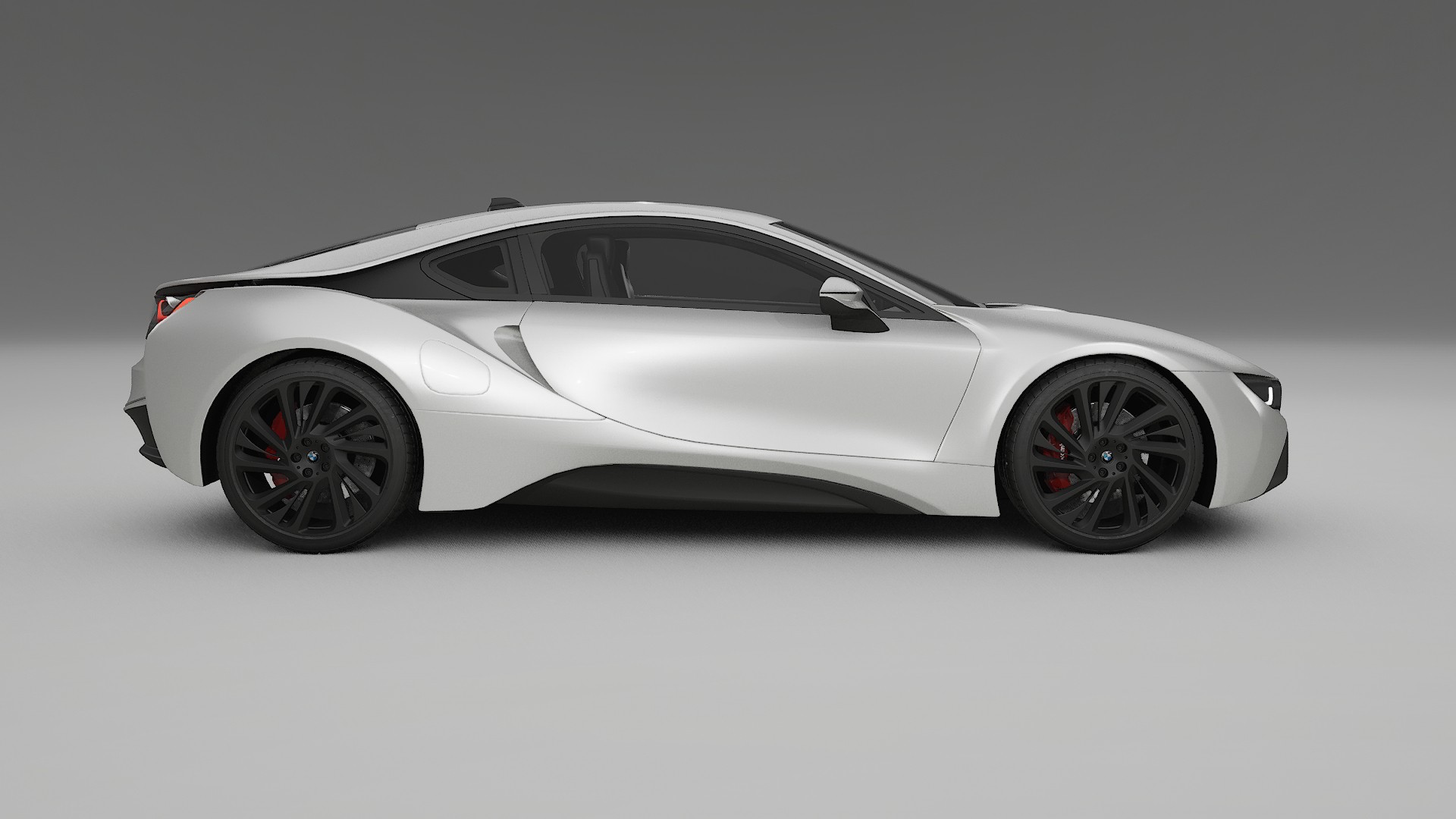 BMW I8 I12 PPF Fólie | OPAL TPU PPF - kompletní pre-cut kit