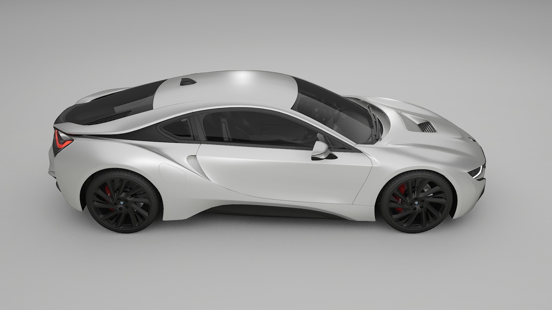 BMW I8 I12 PPF Fólie | OPAL TPU PPF - kompletní pre-cut kit