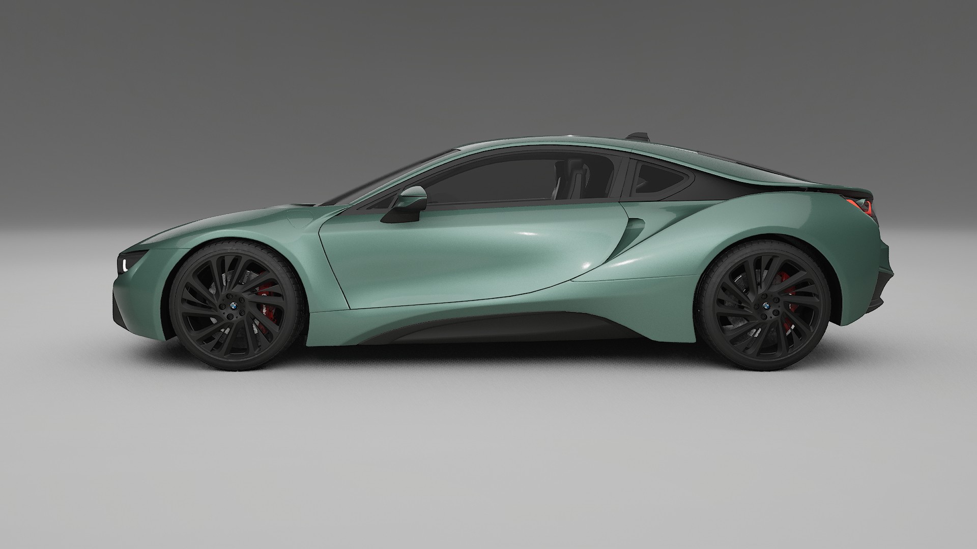 BMW I8 I12 PPF Fólie | EVERGREEN TPU PPF - kompletní pre-cut kit