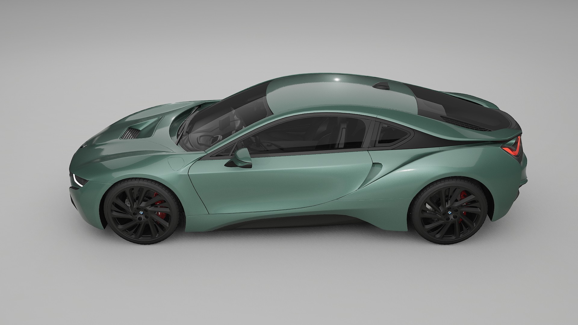 BMW I8 I12 PPF Fólie | EVERGREEN TPU PPF - kompletní pre-cut kit