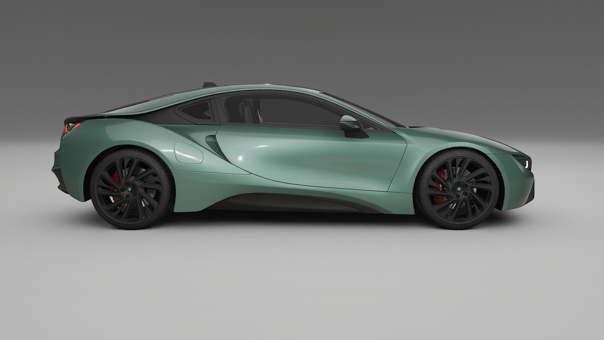 BMW I8 I12 PPF Fólie | EVERGREEN TPU PPF - kompletní pre-cut kit