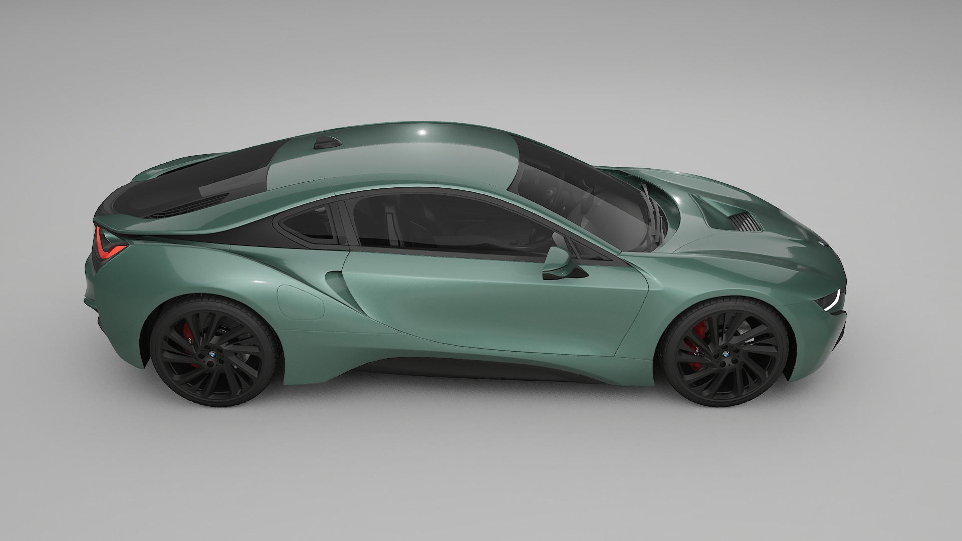 BMW I8 I12 PPF Fólie | EVERGREEN TPU PPF - kompletní pre-cut kit