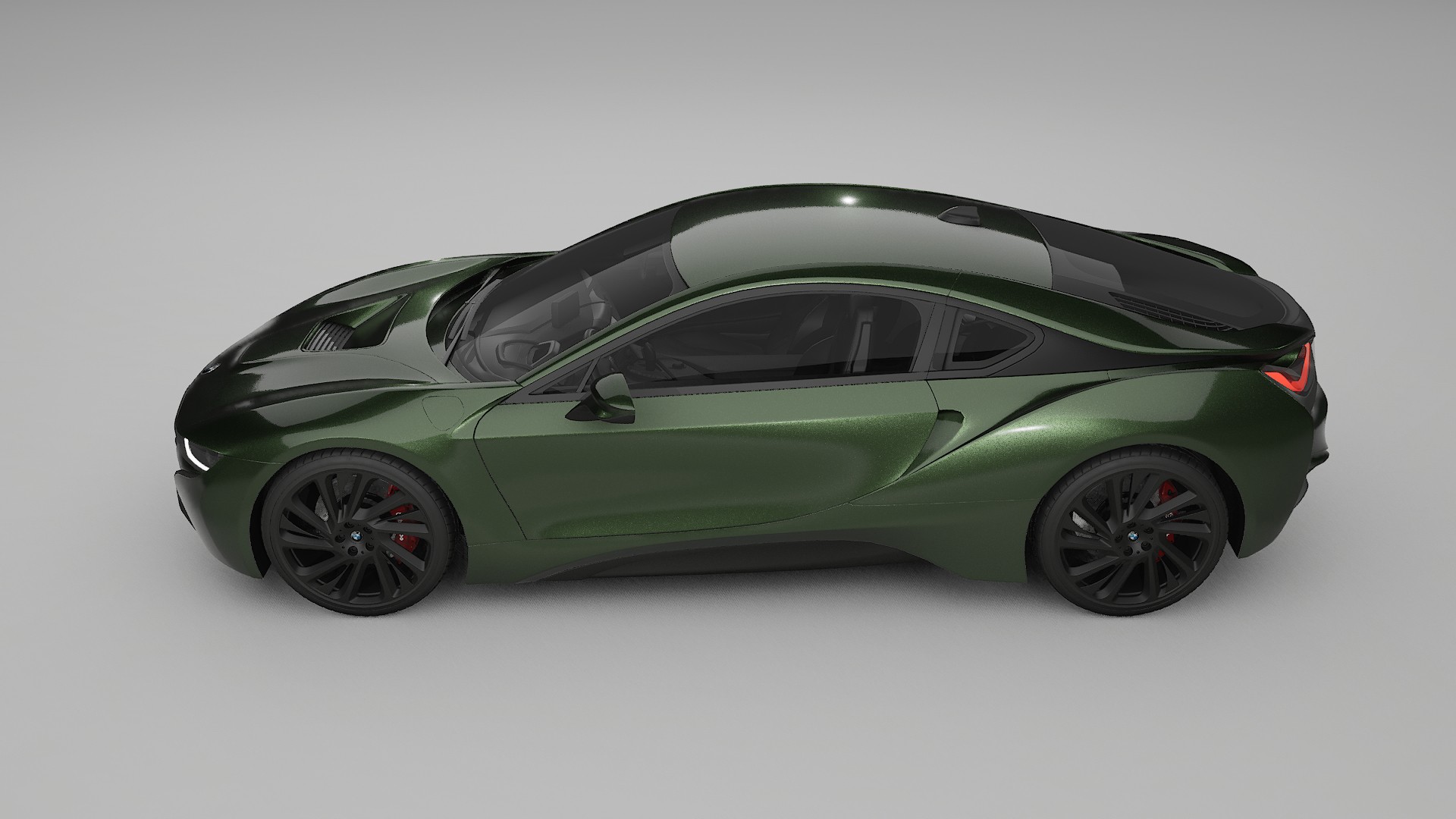 BMW I8 I12 PPF Fólie | LAGOON TPU PPF - kompletní pre-cut kit