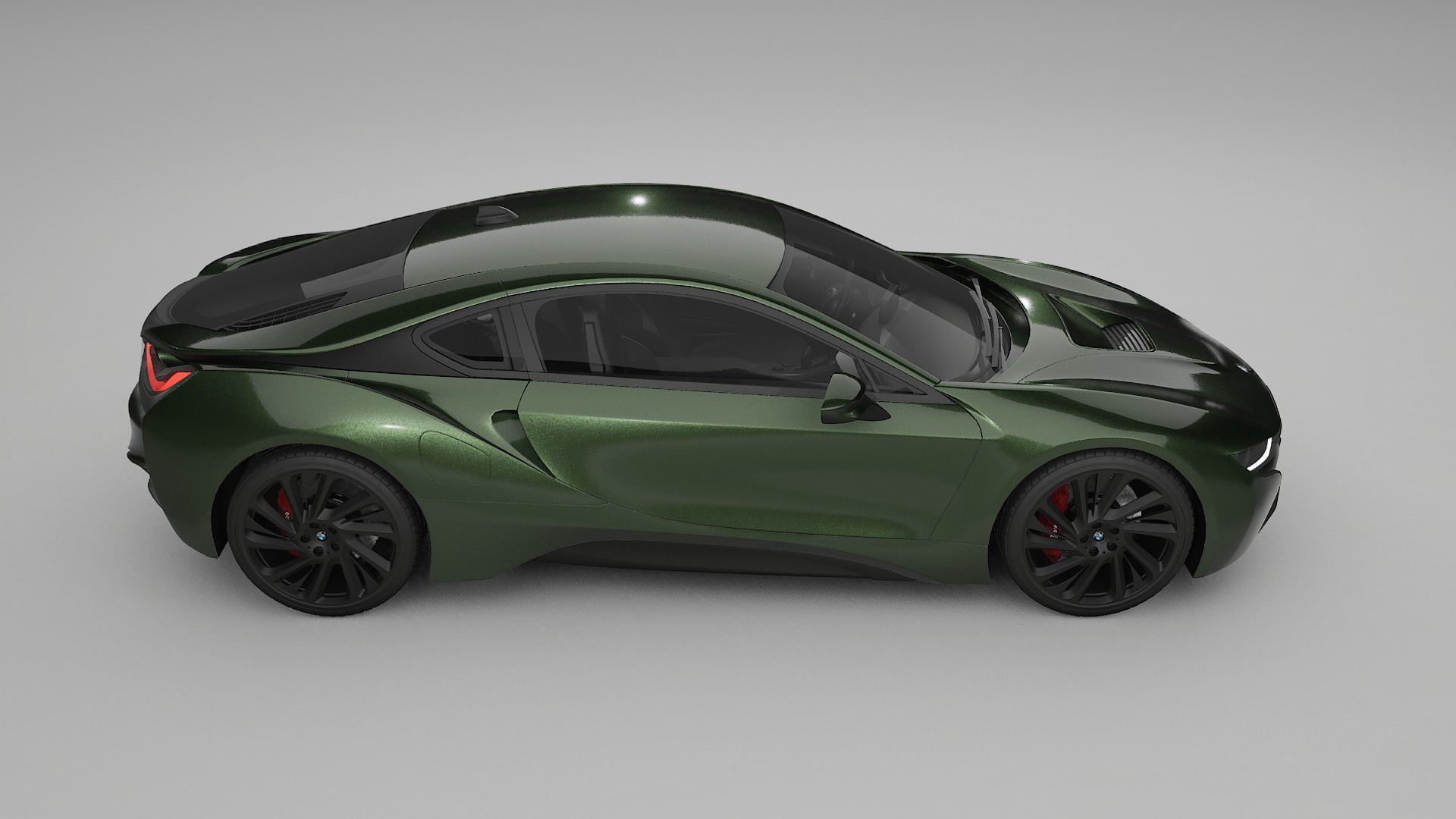 BMW I8 I12 PPF Fólie | LAGOON TPU PPF - kompletní pre-cut kit