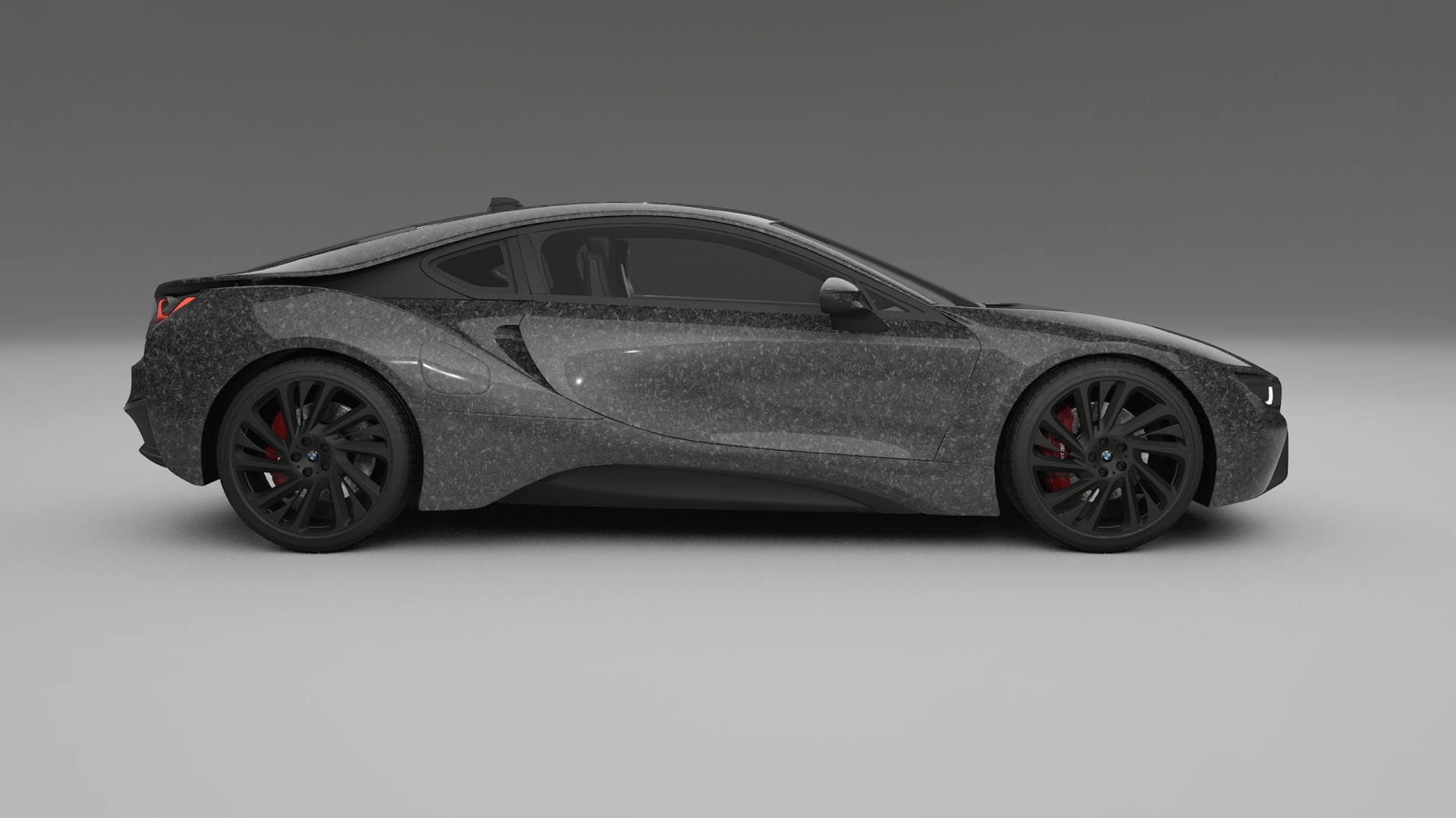 BMW I8 I12 PPF Fólie | FORGED S TPU PPF - kompletní pre-cut kit