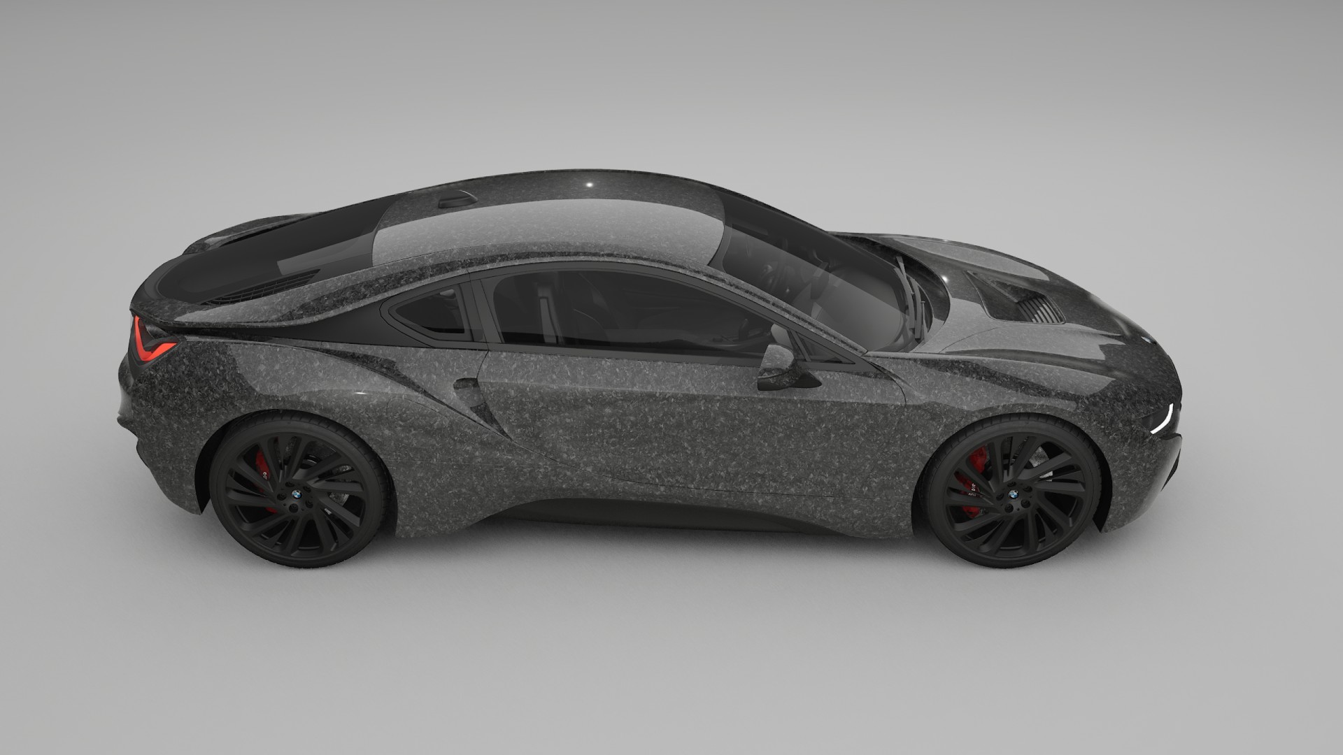 BMW I8 I12 PPF Fólie | FORGED S TPU PPF - kompletní pre-cut kit