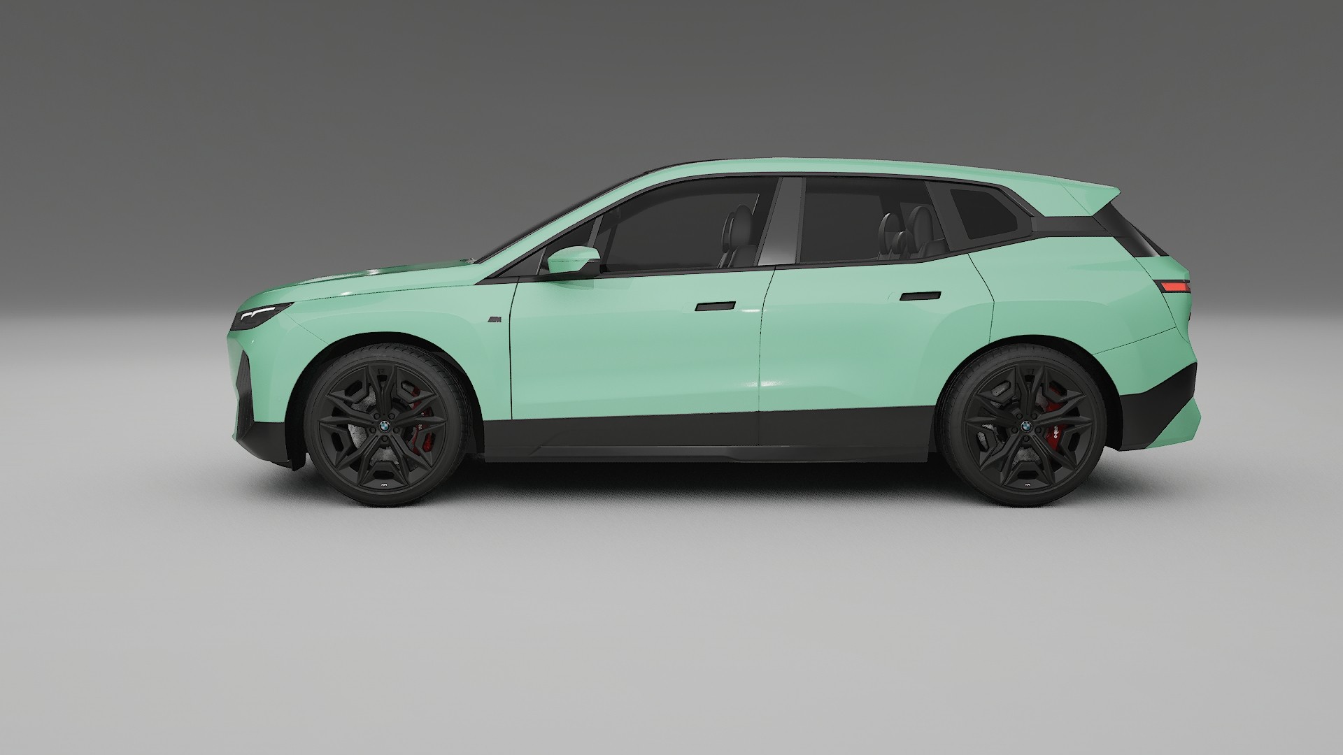 BMW iX M60 PPF Fólie | DUSTY TPU PPF - kompletní pre-cut kit