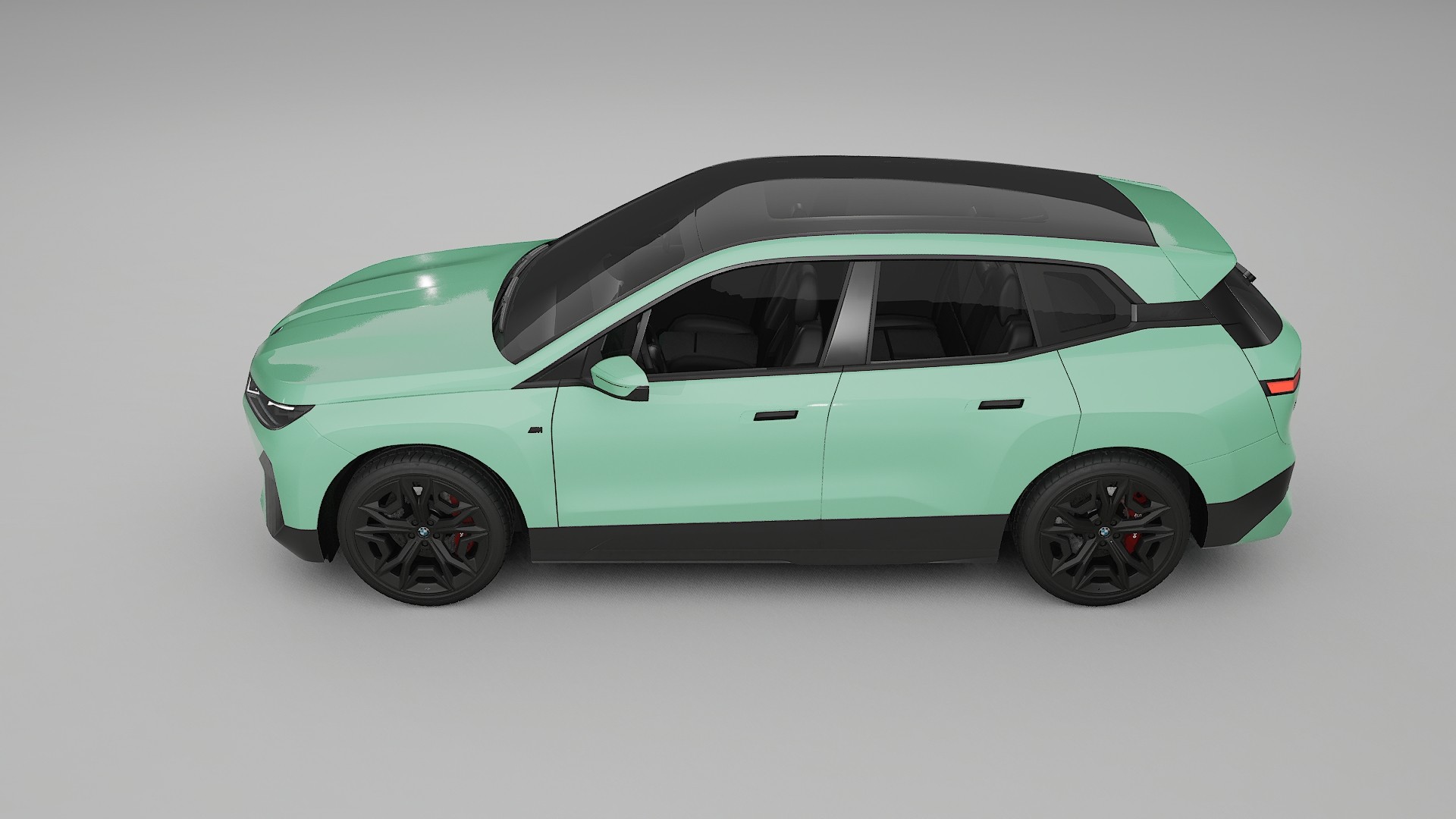 BMW iX M60 PPF Fólie | DUSTY TPU PPF - kompletní pre-cut kit