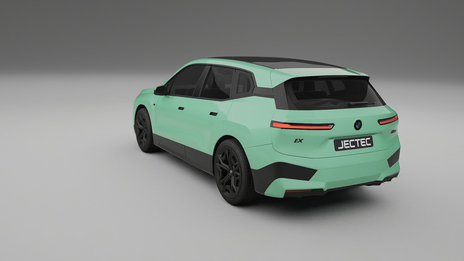 BMW iX M60 PPF Fólie | DUSTY TPU PPF - kompletní pre-cut kit