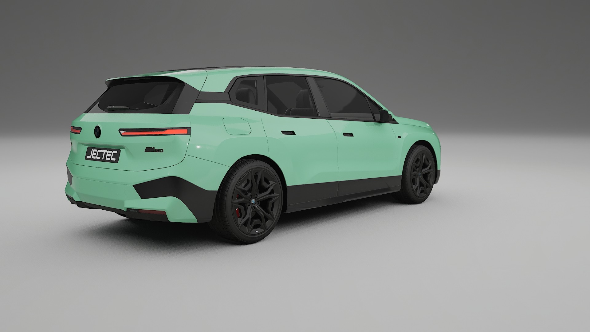 BMW iX M60 PPF Fólie | DUSTY TPU PPF - kompletní pre-cut kit